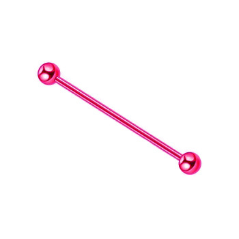 Barbell Industrial pink - IND-007