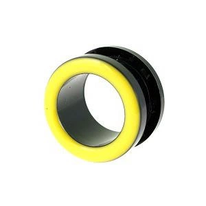 Yellow acrylic tunnel - PT-010