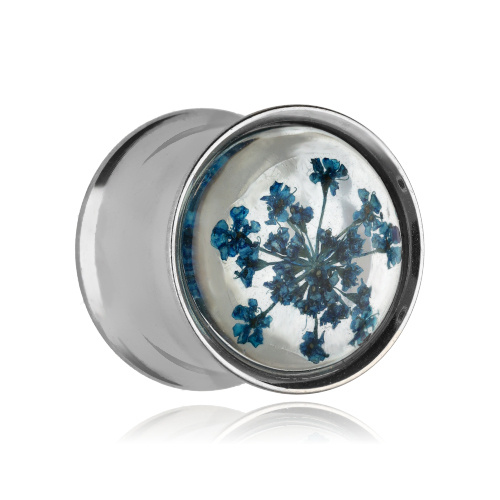 Tunnel decorative - blue flower - PT-026