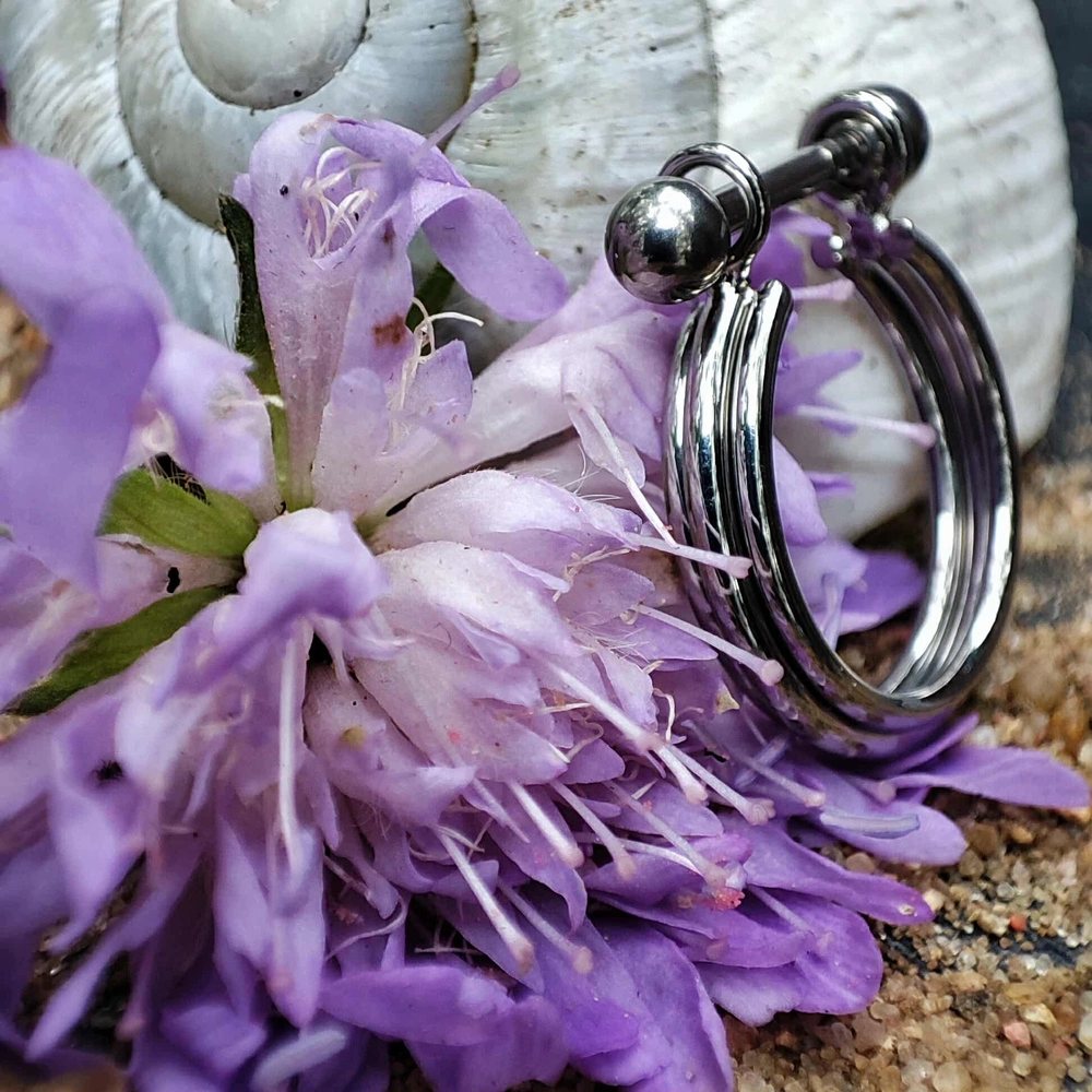 PREMIUM CRYSTALS titanium    - TK-043