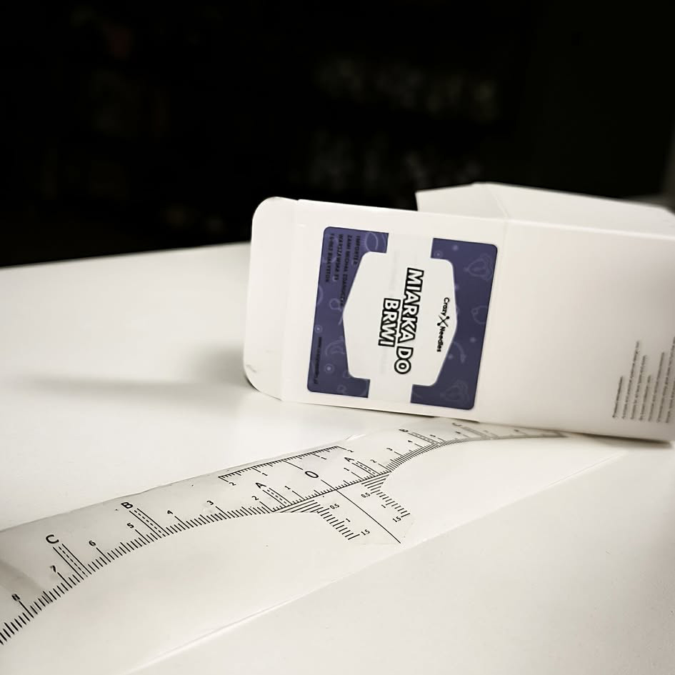 Self-adhesive eyebrow measures - NK-001