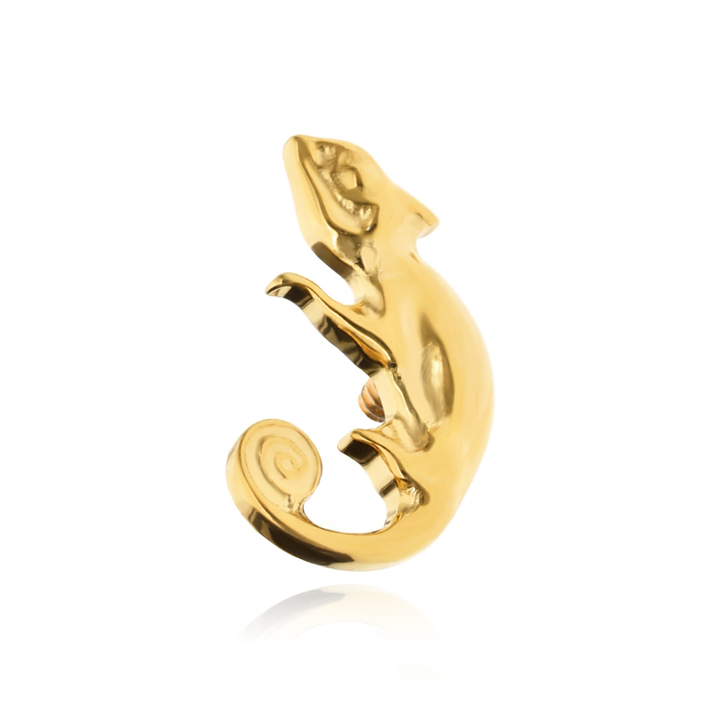 Titanium attachment - chameleon - gold - TNA-249