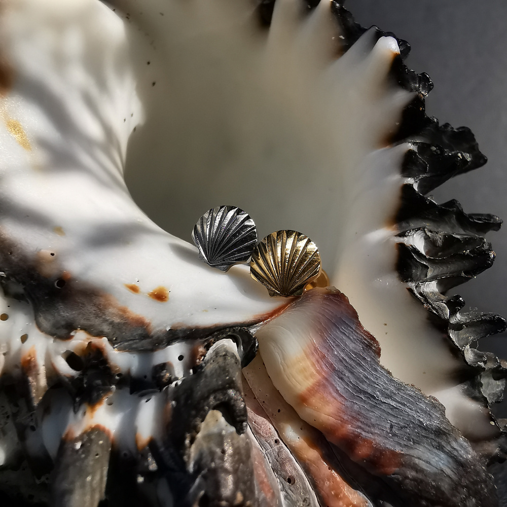 Titanium attachment shell - gold - TNA-078