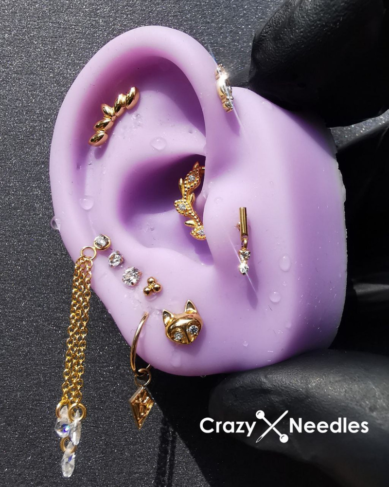 Composition "with fox"