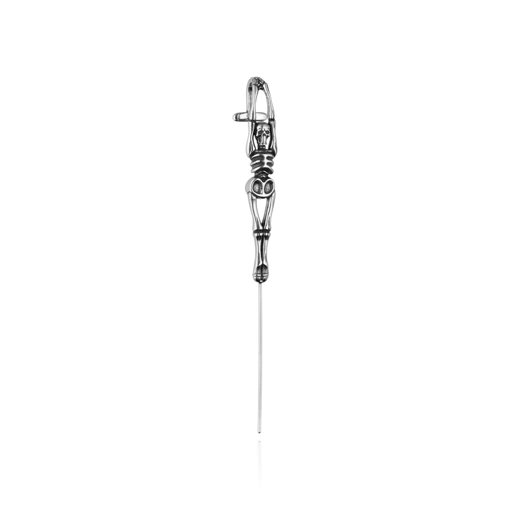 Hook Earring - Skeleton Design - KU-017