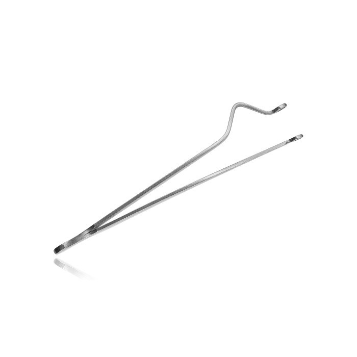 Piercing tweezers - open small eyelet - NK-055