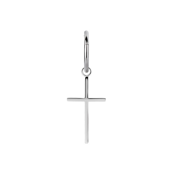 Charms - Cross - silver - D-107