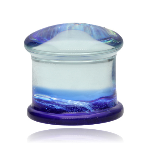 Iridescent blue  plug - PT-044