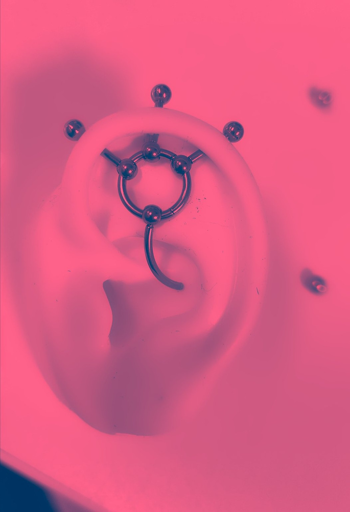 Titanium connector - ball for threaded pins -  - TCZ-012