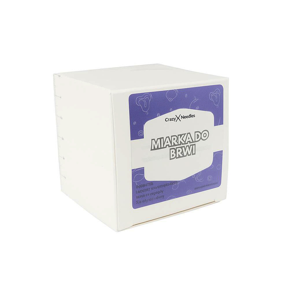 Self-adhesive eyebrow measures - NK-001