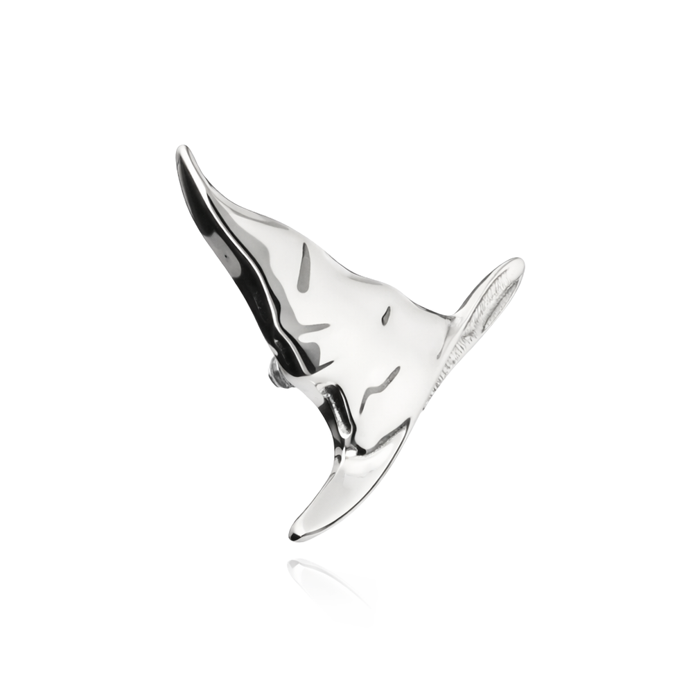 Titanium attachment witch's hat - silver - TNA-238