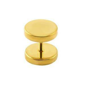 Fake plug - gold - 3-14 mm - FPS-03