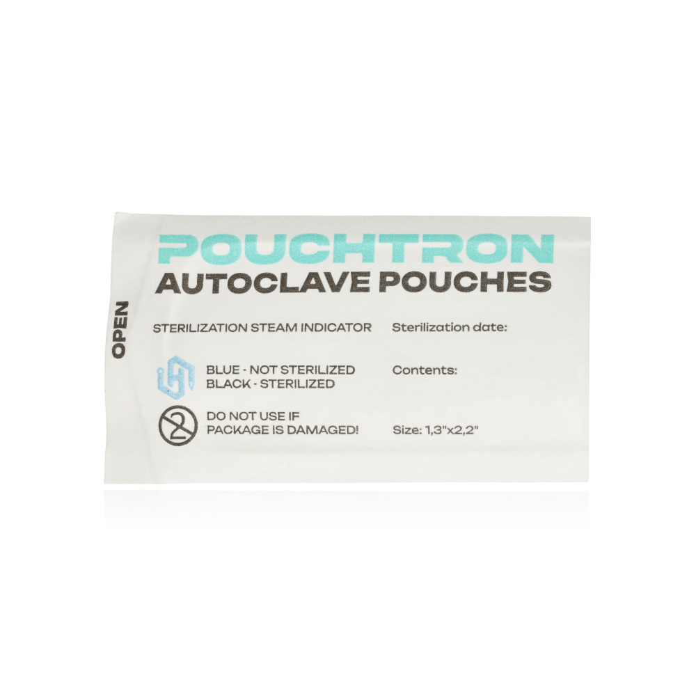 Sterilization bags - 32x55 mm - Holetron - NK-056