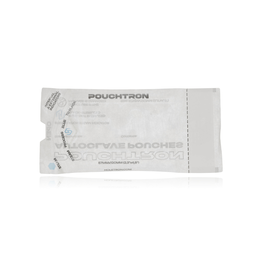 Self-adhesive bags for sterilization - 57x120 mm - Holetron - NK-032