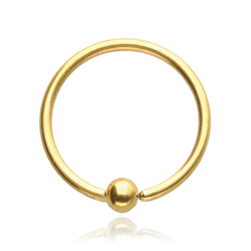 Ring Continuous    BCR - gold - CON-020