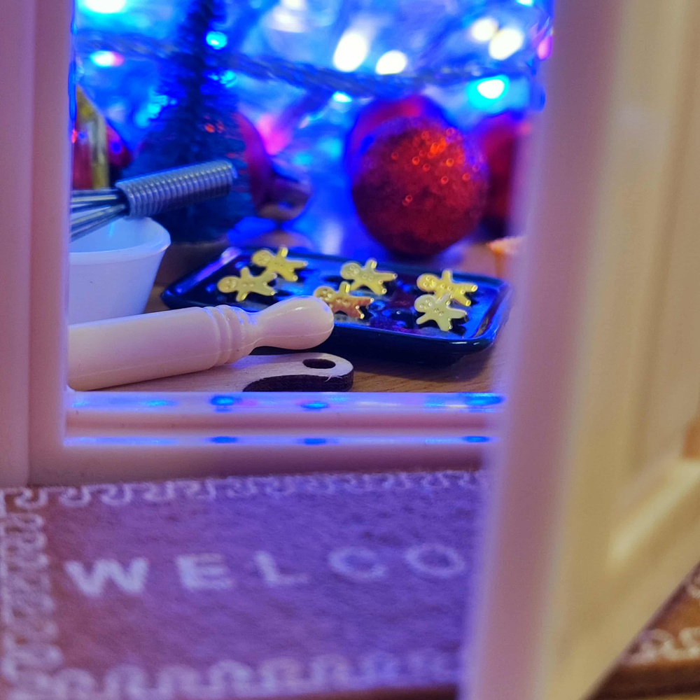 Tytanowa nakrętka pierniczek - złoty - TNA-034