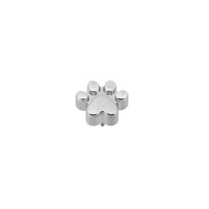 Titanium attachment for pins silver paw - TNA-064