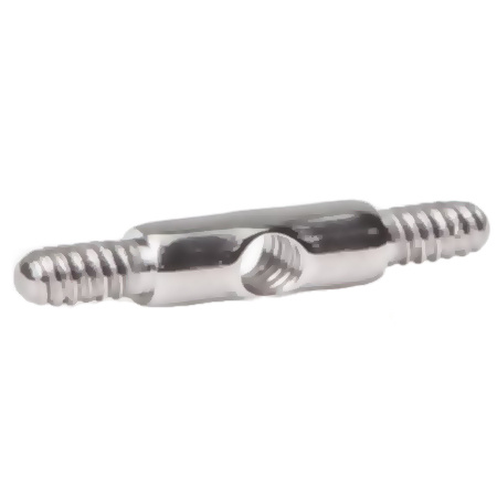 Titanium connector - silver - TCZ-011