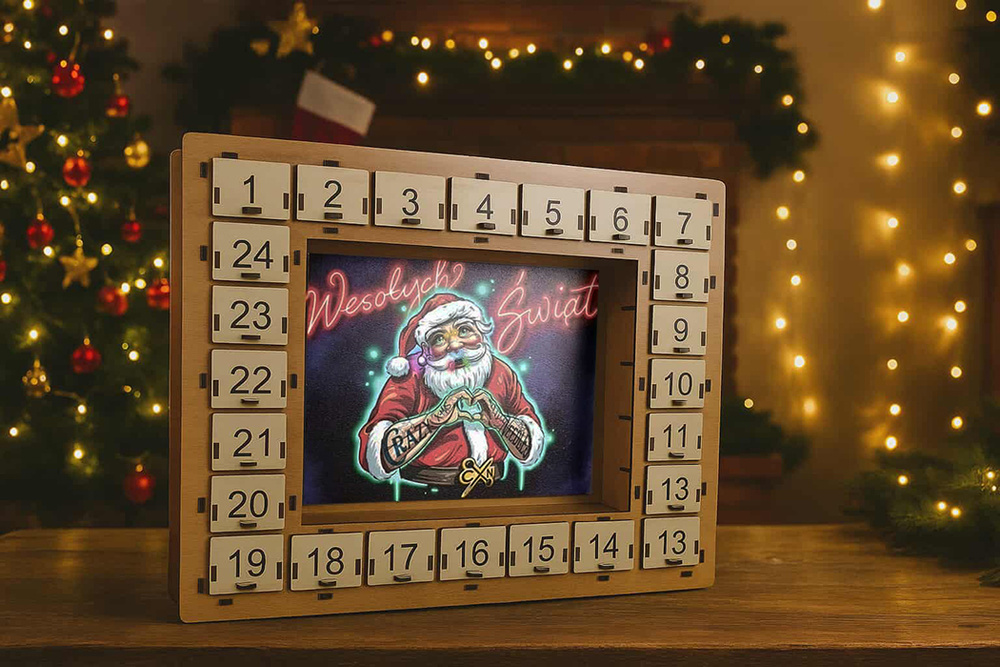 Crazy Advent Calendar