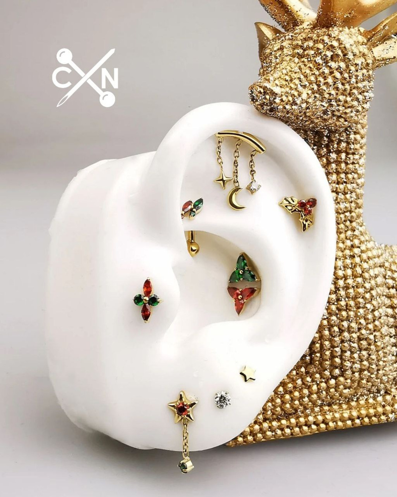 Kompozycja "Święta '25 złota"