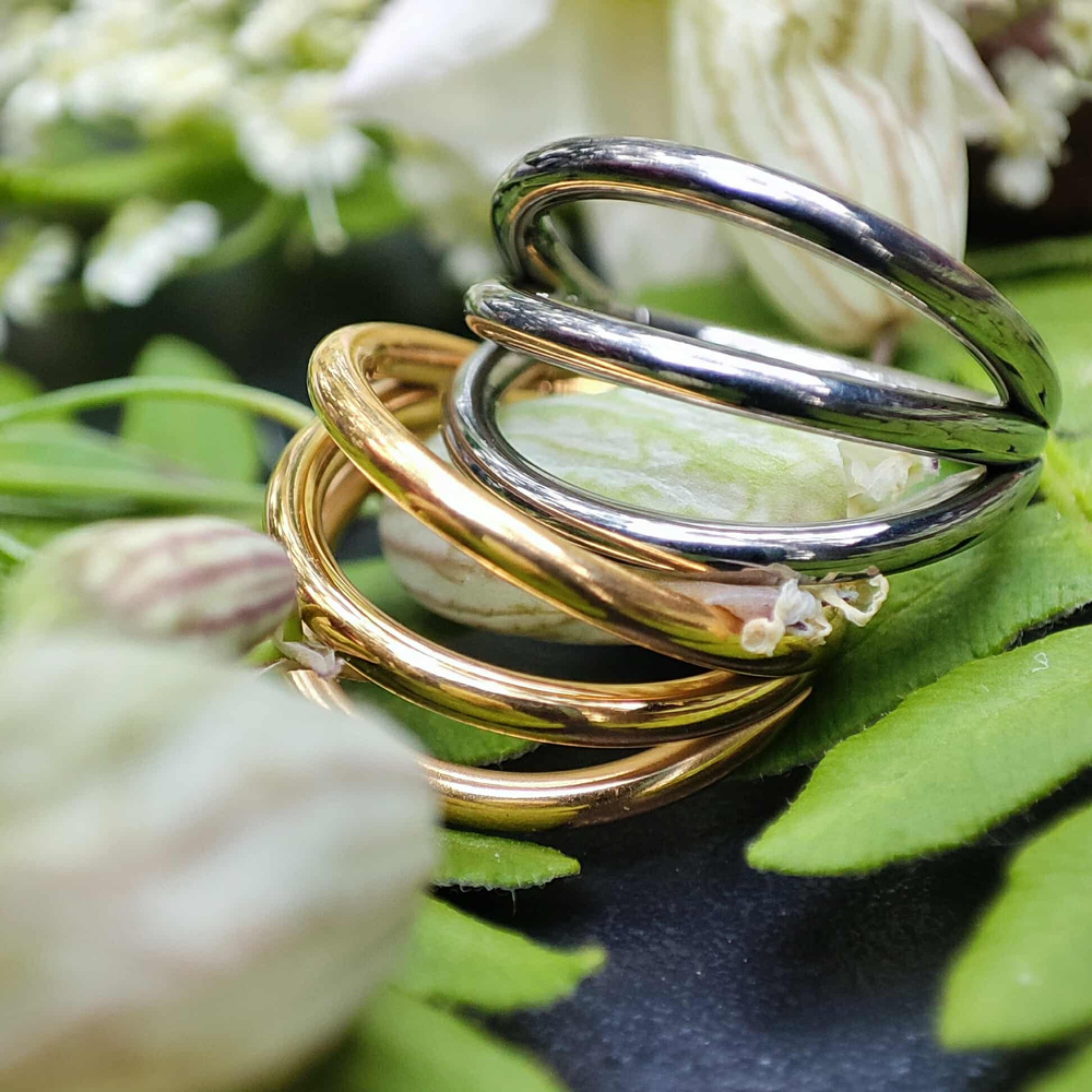 CLICKER gold titanium    - TK-036