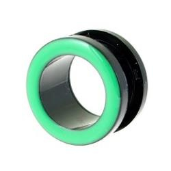 Green  acrylic tunnel - PT-010