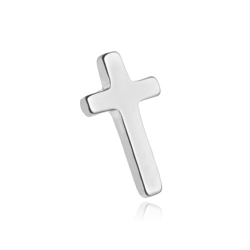 Titanium attachment cross-silver - TNA-077