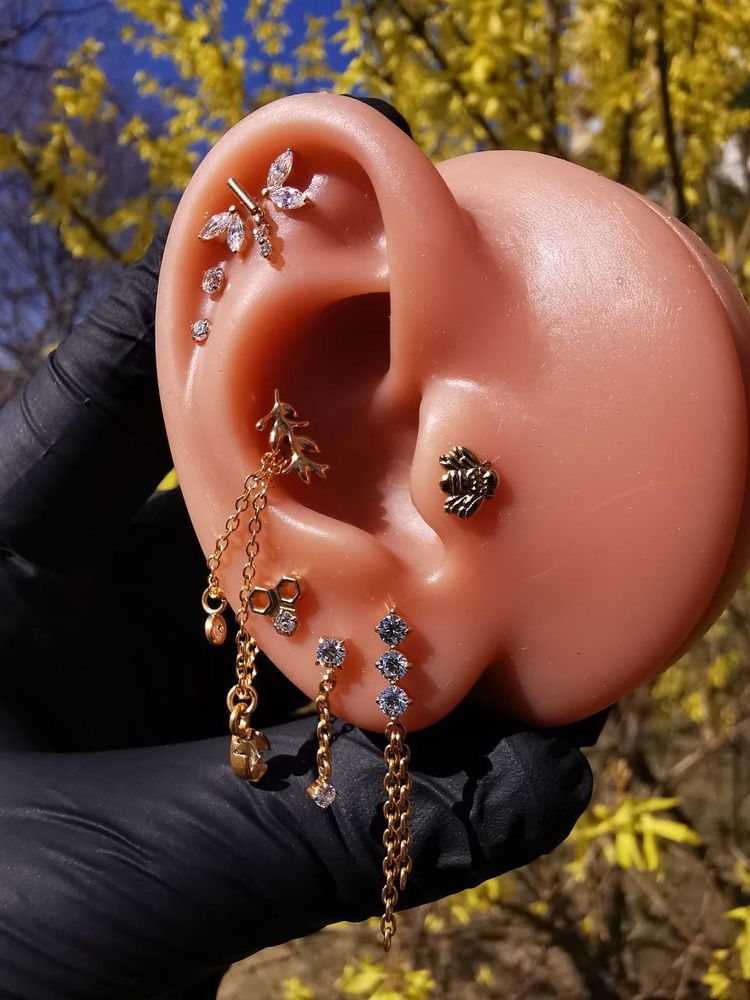 Kompozycja "złota pszczółka"