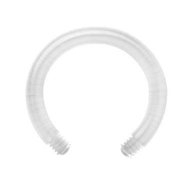 BioPlast classic horseshoe clear - BP-005