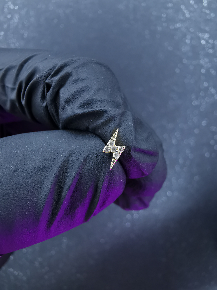 Labret złoty piorun - LGW-010