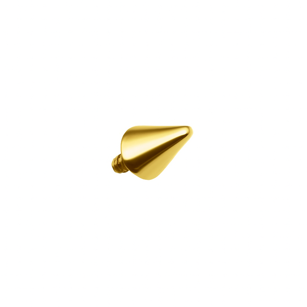 Titanium attachment cone - gold - TNA-009