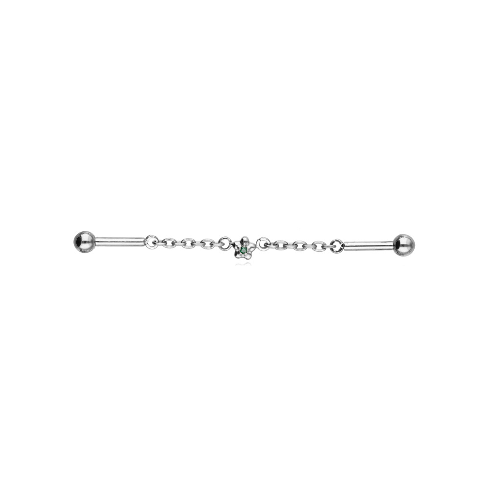 Titanium barbell - female thread - TSZ-007