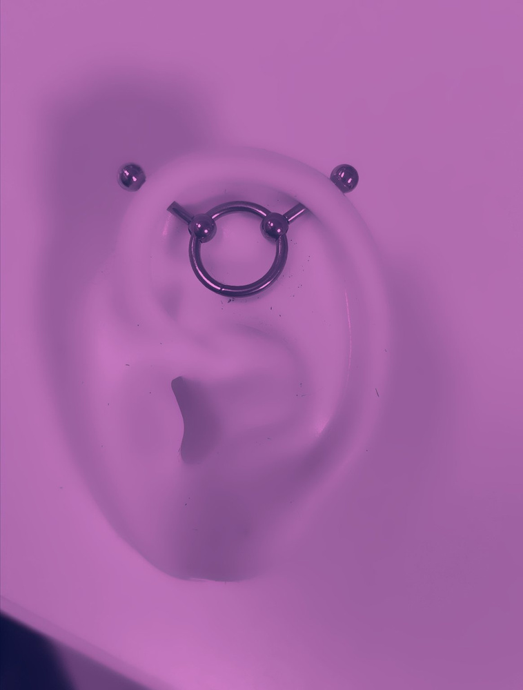 Titanium connector - ball for threaded pins -  - TCZ-012