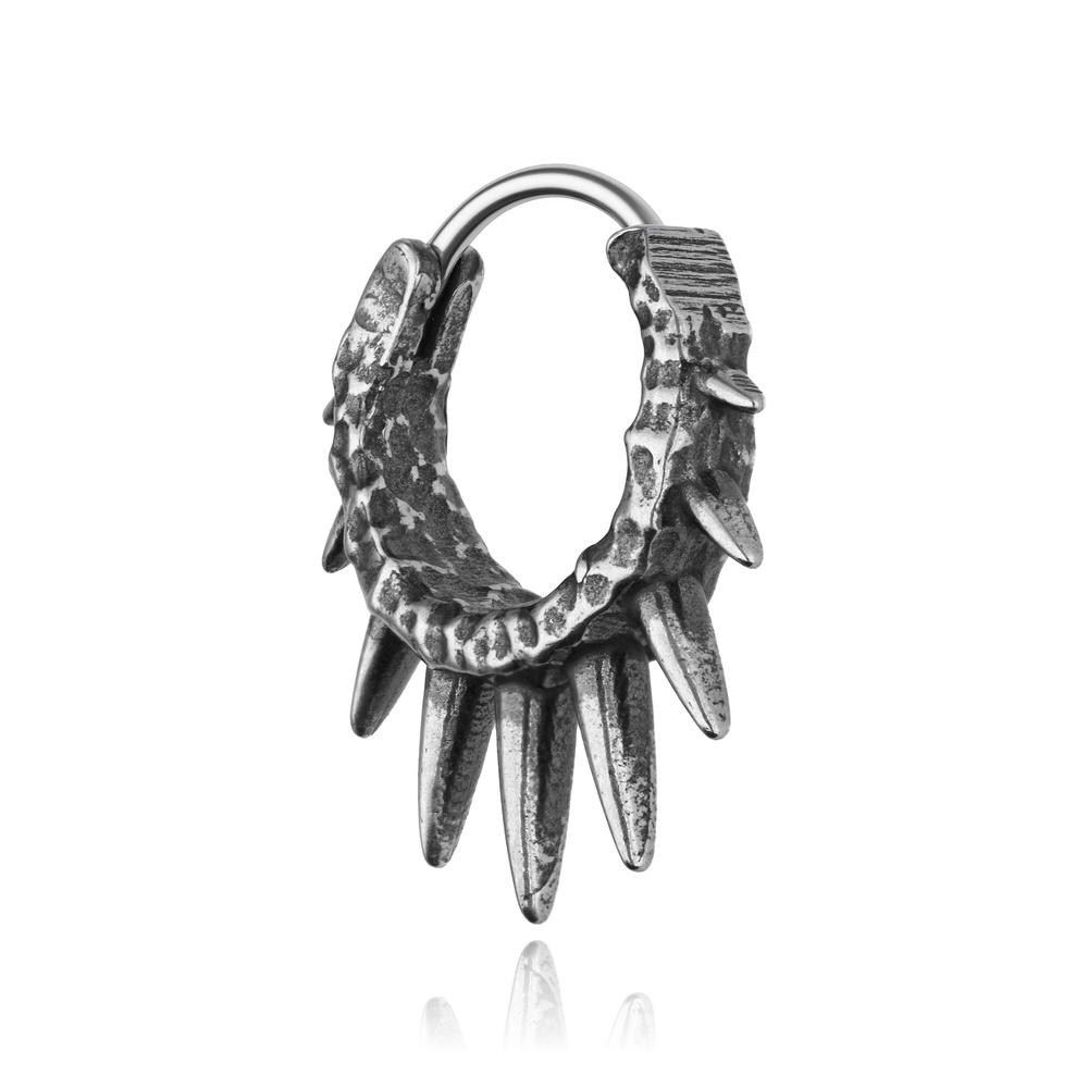 Skull earrings - KU-047