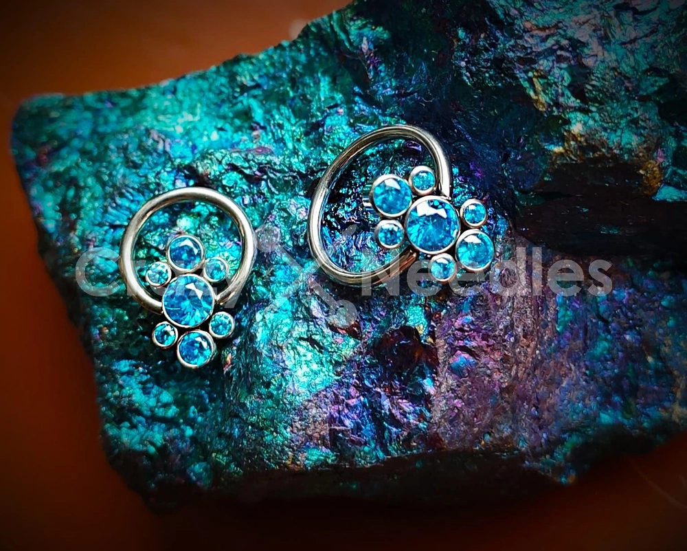 BCR titanium ring - - TK-028