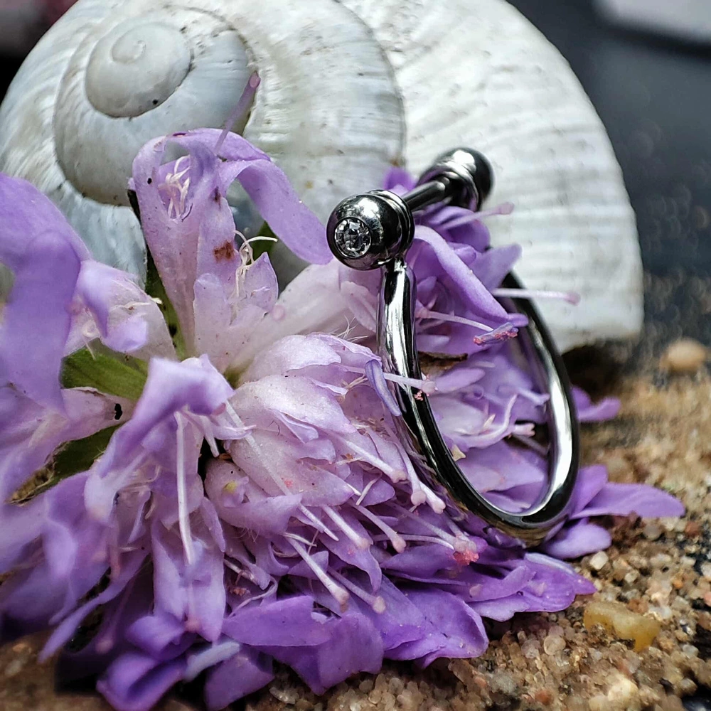 PREMIUM CRYSTALS titanium - TK-044