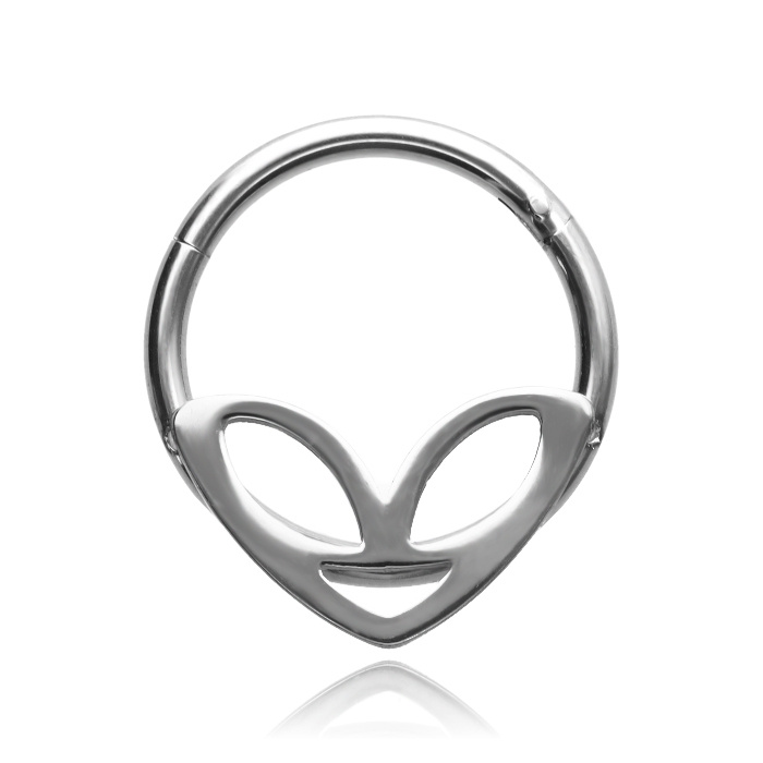 CLICKER ring - ufo - K-009