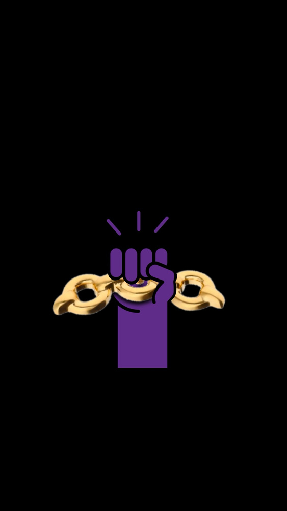 Titanium attachment cluster chain - gold - TNA-110