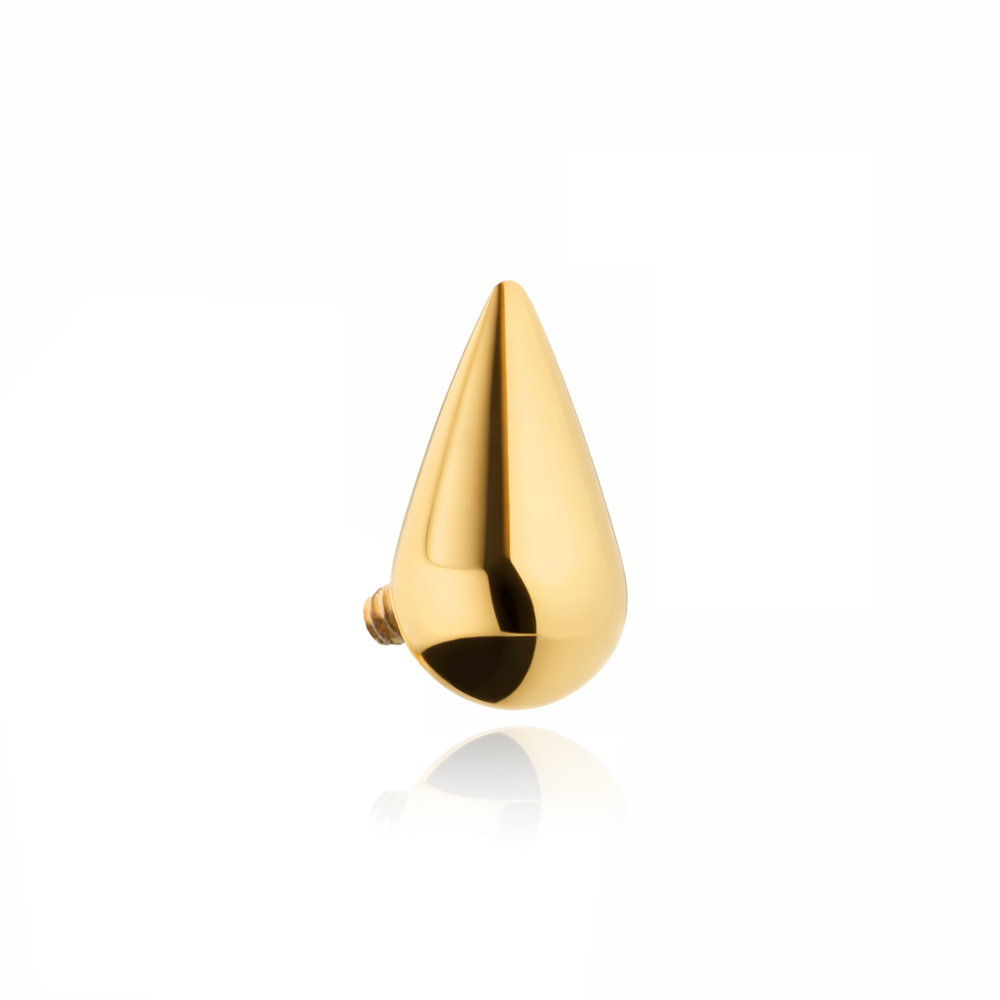 Titanium attachment drop - gold - TNA-231