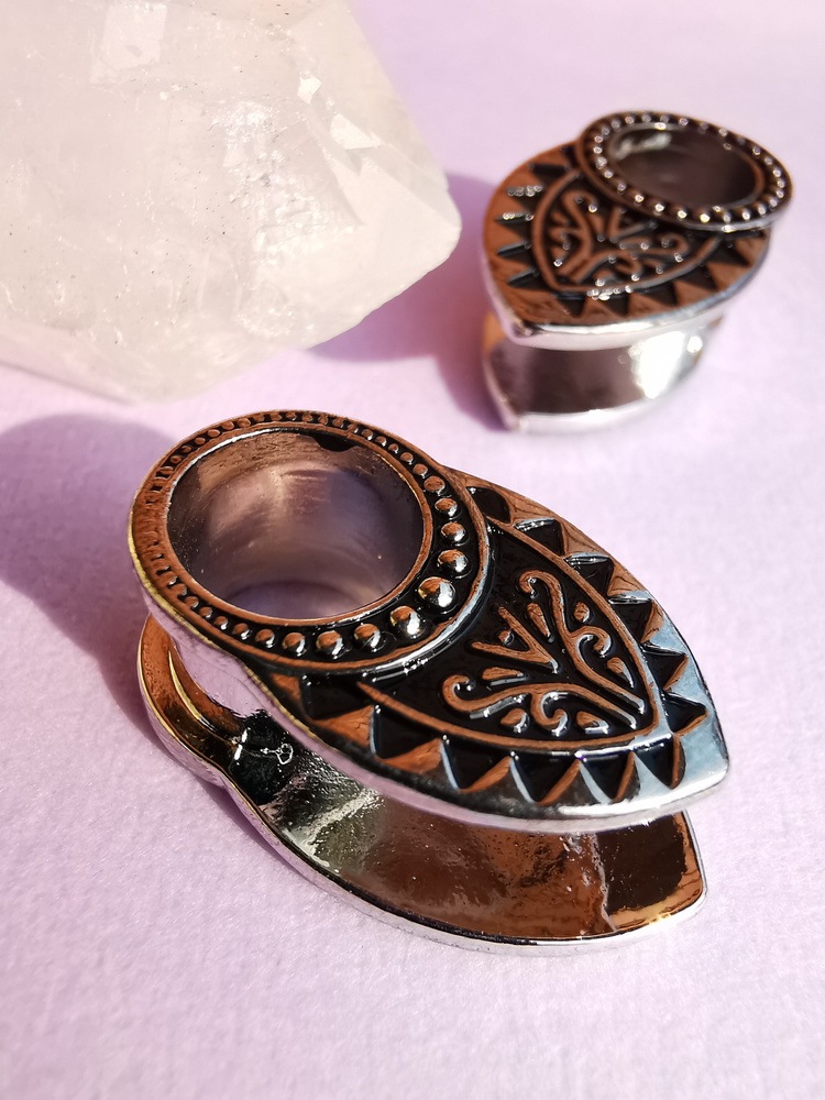 Tunel ozdobny z mosiądzu - PT-042