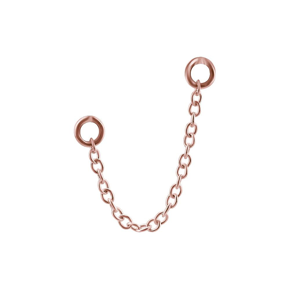 Chain - rose gold - D-019