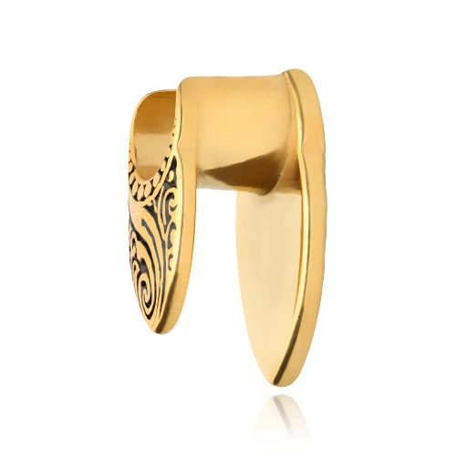 Ear cuff - gold - PT-011
