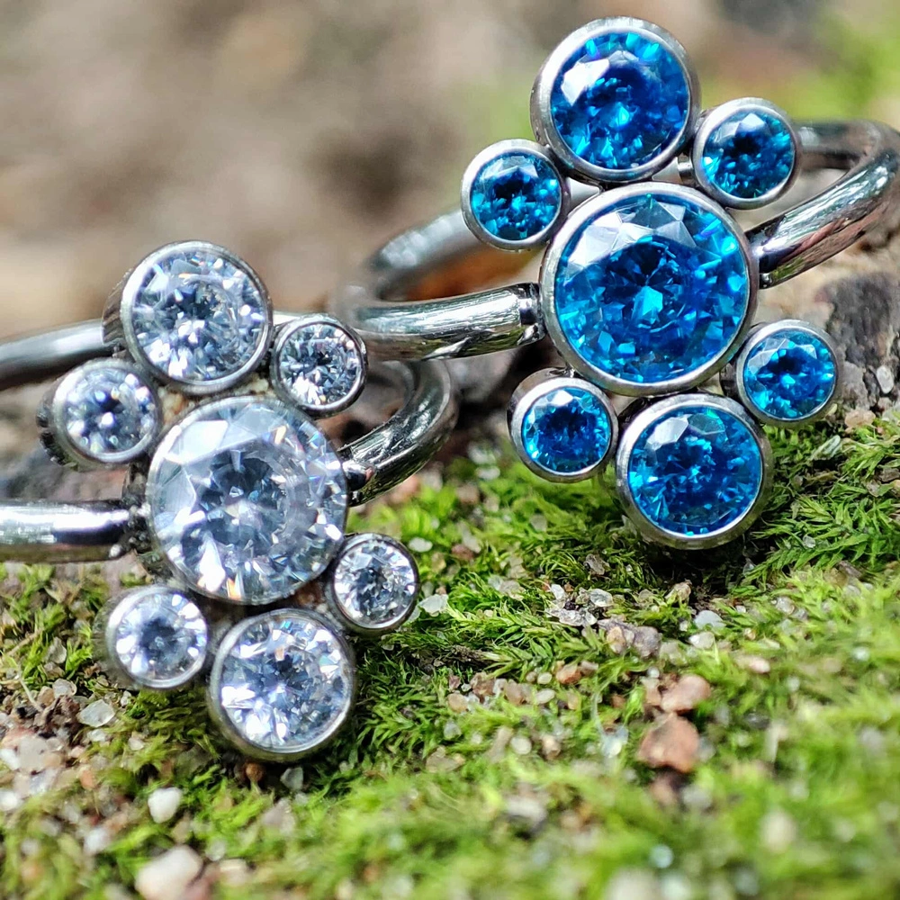 BCR titanium ring - - TK-028