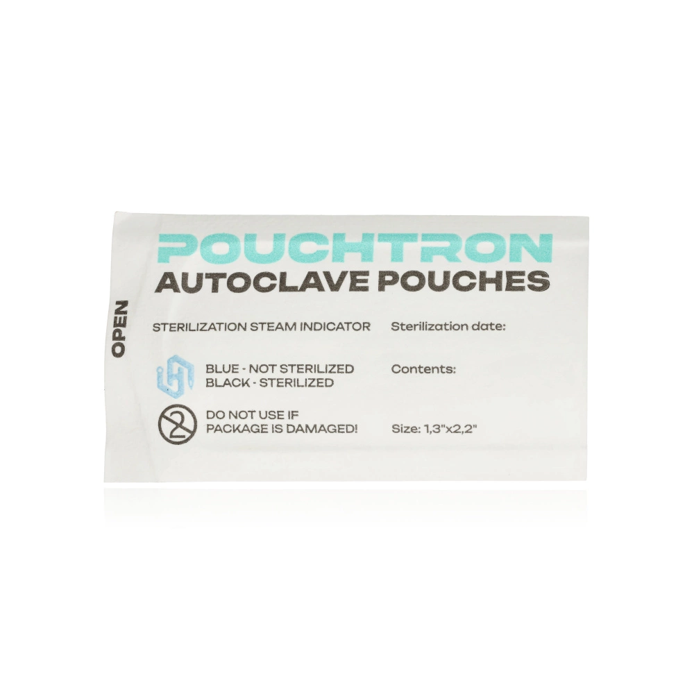 Self-adhesive bags for sterilization - 38x120 mm - Holetron - NK-039