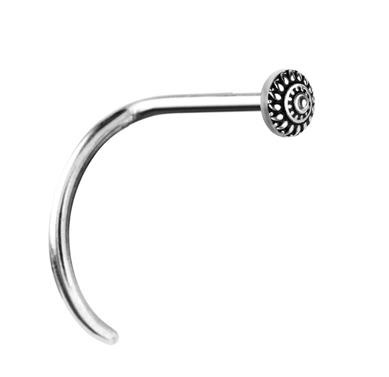 Kolczyk do nosa ozdobny - NS-021-4