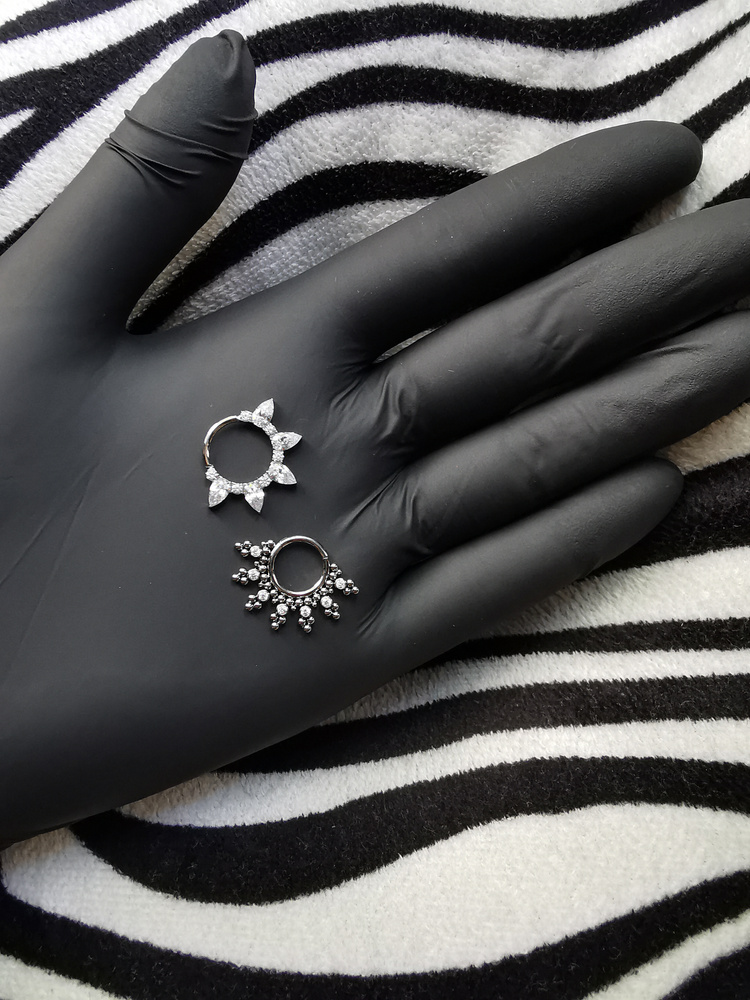 Titanium   -  - silver - TK-066