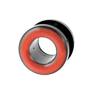 Orange acrylic tunnel - PT-010