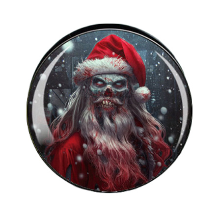 Acrylic plug - Zombi Santa - PT-125