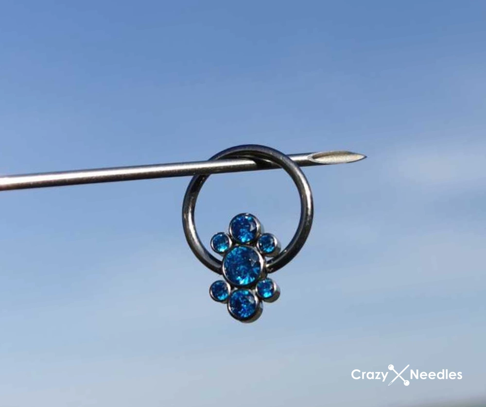 BCR titanium ring -  - TK-028