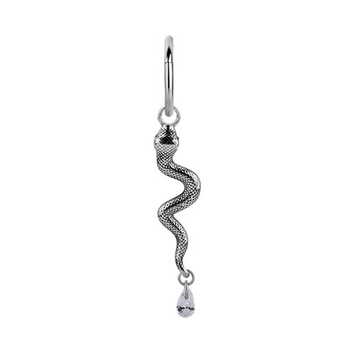 Charms - silver hose - right - D-064